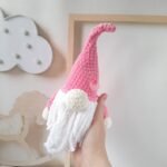 Crochet PATTERN Gnome, no sew, Amigurumi tutorial in English - Image 6