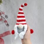 Crochet PATTERN Gnome, no sew, Amigurumi tutorial in English - Image 7