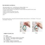 Crochet PATTERN Avocado, Amigurumi tutorial PDF in English, toy amigurumi handmade children's gift for the Christmas decor - Image 10