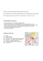 Crochet PATTERN Snake keychain, no sew, Amigurumi tutorial PDF in English - Image 11