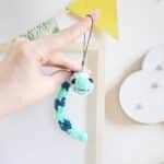 Crochet PATTERN Snake keychain, no sew, Amigurumi tutorial PDF in English - Image 9