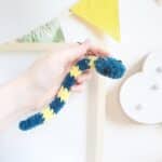 Crochet PATTERN Snake keychain, no sew, Amigurumi tutorial PDF in English - Image 2