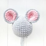 Crochet PATTERN Mouse, Amigurumi tutorial PDF in English - Image 5