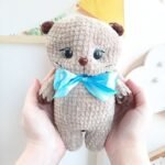 Crochet PATTERN Little kitten, no sew, Amigurumi tutorial PDF in English - Image 5