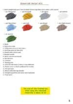 Crochet pattern for Penguin Pin the christmas toy, PDF English, France amigurumi xmas - Image 11