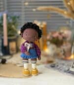 Crochet pattern for doll Stephanie, PDF ( English, Korean, France ) amigurumi - Image 5