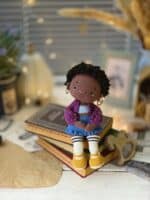 Crochet pattern for doll Stephanie, PDF ( English, Korean, France ) amigurumi - Image 4