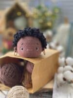 Crochet pattern for doll Stephanie, PDF ( English, Korean, France ) amigurumi - Image 3