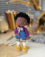 Crochet pattern for doll Stephanie, PDF ( English, Korean, France ) amigurumi - Image 2