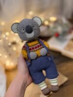 ENG pattern koala Mr. Moon, crochet pattern amigurumi - Image 2