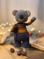 ENG pattern koala Mr. Moon, crochet pattern amigurumi - Image 4