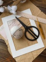 Crochet and knitting pattern for Dolly the lamby, PDF English, Spanish, Germany, France amigurumi sheep, lamb - Image 4