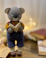 ENG pattern koala Mr. Moon, crochet pattern amigurumi - Image 6