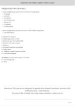 Crochet pattern Sweet Tooth Lina amigurumi - Image 6