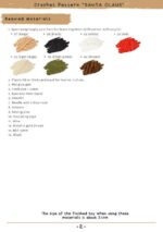 Crochet pattern for Santa Claus christmas toy, PDF English, France, Korean amigurumi - Image 7