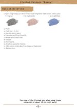 Crochet pattern for bunny toy, PDF English amigurumi - Image 3