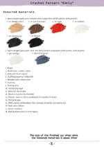 Crochet pattern for doll Emily amigurumi PDF English - Image 9