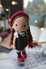 Crochet pattern for doll Emily amigurumi PDF English - Image 6