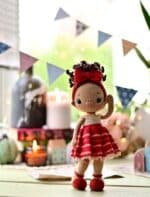 Crochet pattern for doll PDF English, Spanish amigurumi - Image 2