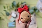 Crochet pattern for doll PDF English, Spanish amigurumi - Image 3