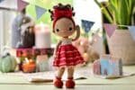 Crochet pattern for doll PDF English, Spanish amigurumi - Image 4