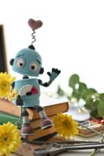 Crochet pattern for Robot Mike the toy, PDF English, amigurumi - Image 8