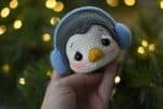 Crochet pattern for Penguin Pin the christmas toy, PDF English, France amigurumi xmas - Image 9