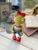 Crochet pattern for frog Klava, PDF English, Germany, France amigurumi - Image 6