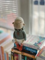 Crochet and knitting pattern for Dolly the lamby, PDF English, Spanish, Germany, France amigurumi sheep, lamb - Image 6