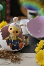 Crochet pattern for chiken PDF English amigurumi easter - Image 2