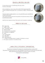 Crochet pattern for Snowman the christmas toy, PDF English, France amigurumi xmas - Image 4