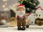 Crochet pattern for Santa Claus christmas toy, PDF English, France, Korean amigurumi - Image 6