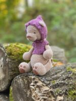 Crochet pattern bear baby benny amigurumi - Image 2