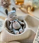 Crochet pattern for bunny toy, PDF English amigurumi - Image 2