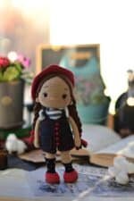 Crochet pattern for doll Emily amigurumi PDF English - Image 3