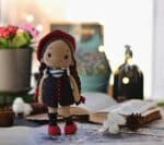 Crochet pattern for doll Emily amigurumi PDF English - Image 4