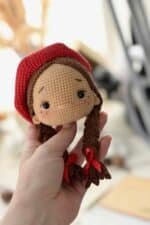 Crochet pattern for doll Emily amigurumi PDF English - Image 8