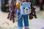 Crochet pattern for doll Sophia, Amigurumi, PDF English amigurumi - Image 6