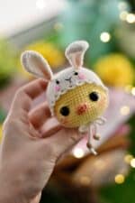 Crochet pattern for chiken PDF English amigurumi easter - Image 6