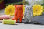 Crochet pattern for cat Smoky the toy, PDF English, amigurumi - Image 2