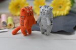 Crochet pattern for cat Smoky the toy, PDF English, amigurumi - Image 3