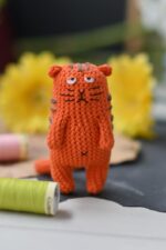 Crochet pattern for cat Smoky the toy, PDF English, amigurumi - Image 4