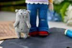 Crochet pattern for cat Smoky the toy, PDF English, amigurumi - Image 5