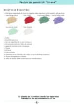 Crochet pattern for doll Mermaid Princess PDF English, France, Spanish amigurumi - Image 5