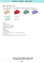 Crochet pattern for doll Mermaid Princess PDF English, France, Spanish amigurumi - Image 6