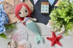 Crochet pattern for doll Mermaid Princess PDF English, France, Spanish amigurumi - Image 7