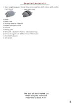 Crochet pattern for cat Smoky the toy, PDF English, amigurumi - Image 7