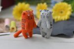Crochet pattern for cat Smoky the toy, PDF English, amigurumi - Image 6