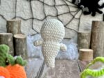 Ghostly Crochet Pattern, Halloween Crochet Pattern, Halloween Amigurumi Crochet Patterns - Image 2