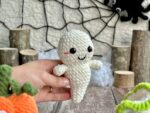 Ghostly Crochet Pattern, Halloween Crochet Pattern, Halloween Amigurumi Crochet Patterns - Image 5